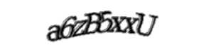 Security check image, please type the characters shown