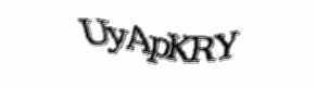 Security check image, please type the characters shown
