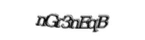 Security check image, please type the characters shown