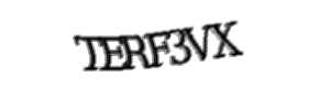 Security check image, please type the characters shown