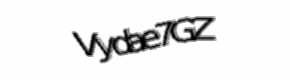 Security check image, please type the characters shown