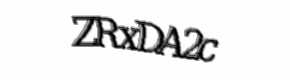 Security check image, please type the characters shown