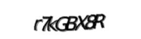 Security check image, please type the characters shown