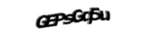 Security check image, please type the characters shown
