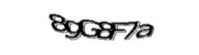Security check image, please type the characters shown