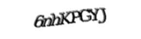 Security check image, please type the characters shown
