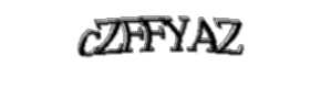 Security check image, please type the characters shown