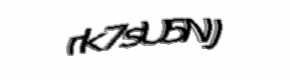 Security check image, please type the characters shown