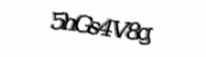 Security check image, please type the characters shown