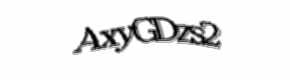 Security check image, please type the characters shown