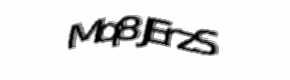 Security check image, please type the characters shown