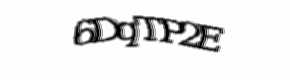 Security check image, please type the characters shown