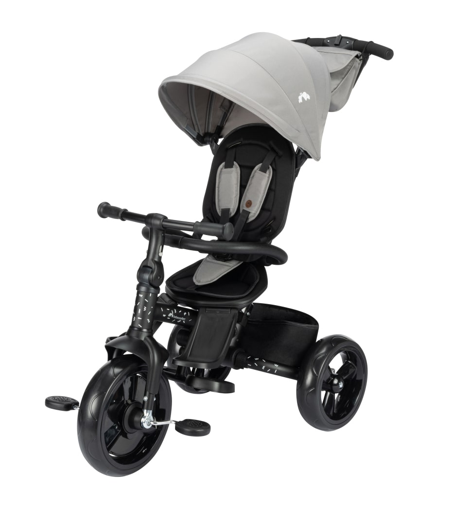 Bebeconfort Windy 2 in 1 Dreirad Kinderwagen fur Kinder bis zu 4 Jahren