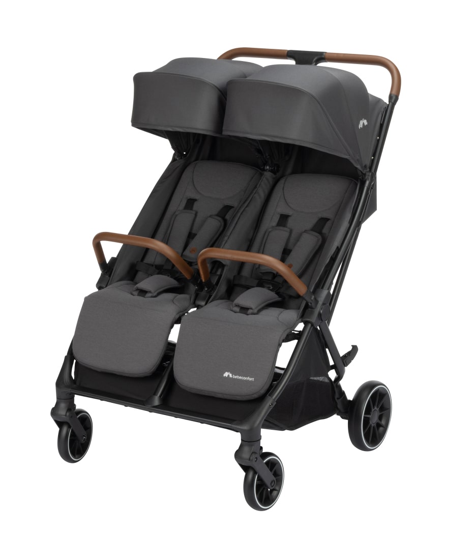 innenausstattung kinderwagen Joolz Kinderwagen-Set 'Day5' Lunar Grey 🌙