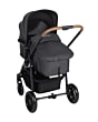 1136153210_2023_bebeconfort_stroller_1stagestroller_hazeLttrio_grey_mineralgraphite_carrycotmode_3qrt