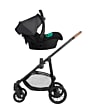 1136153210_2023_bebeconfort_stroller_1stagestroller_hazeLttrio_grey_mineralgraphite_carseatinaction_side