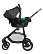 1136153210_2023_bebeconfort_stroller_1stagestroller_hazeLttrio_grey_mineralgraphite_carseatonframe_side